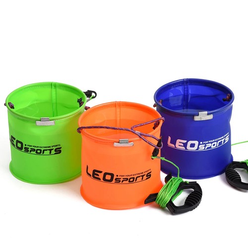 Foldable eva fishing bucket - foldable,