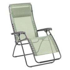 Lafuma RSXA Clip LFM2055 Batyline Iso Garden Chair Recliner Blue Green Black