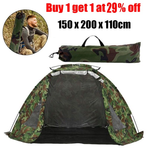 Pop hiking tent 2 - tent, man