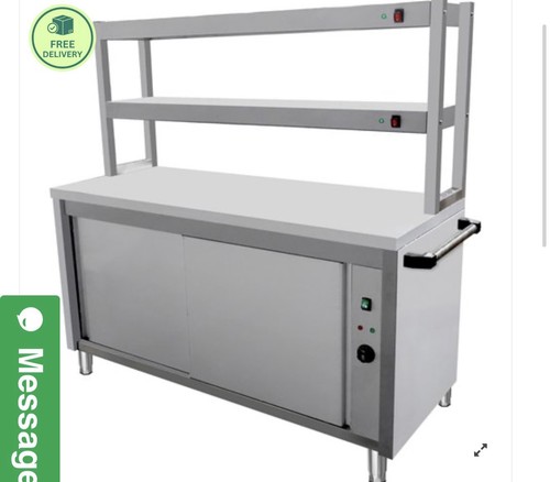 Commercial heated cupboard - x,
