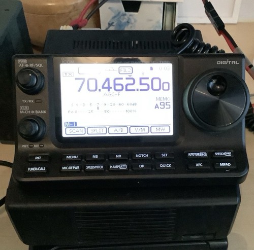 Icom 7100 digital dstar - icom, ic-7100