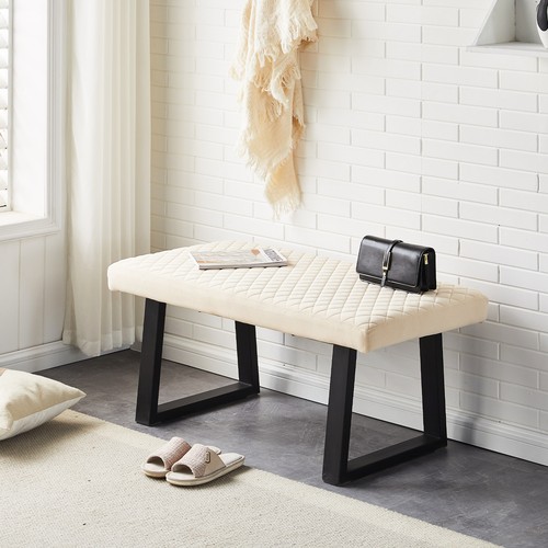 Bed bench hallway stool - bed,