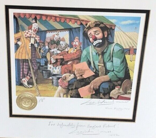 Signed leighton jones emmett - signed,