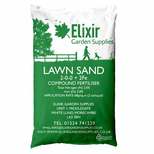 Lawn sand 0 - sand, 2-0-0-2fe