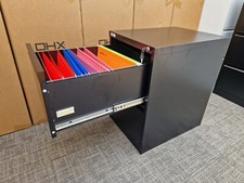 2 Drawer Filing Cabinet Steel