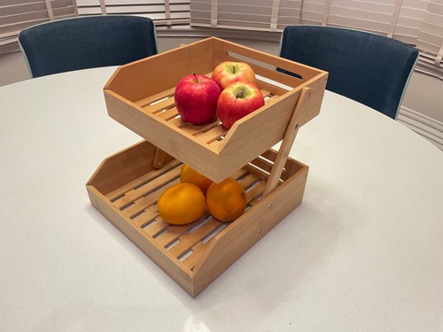Bamboo tier multifunction - bamboo, 2,3