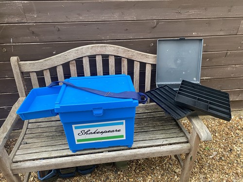 Shakespeare fishing seatbox - seatbox, +