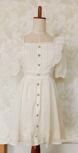 Liz lisa dress white ribbon - liz,