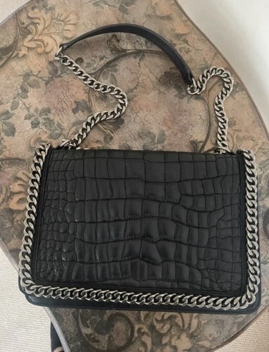 Zara womens bag black - zara,