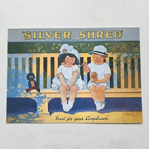 Silver shred marmalade 1920s - marmalade,