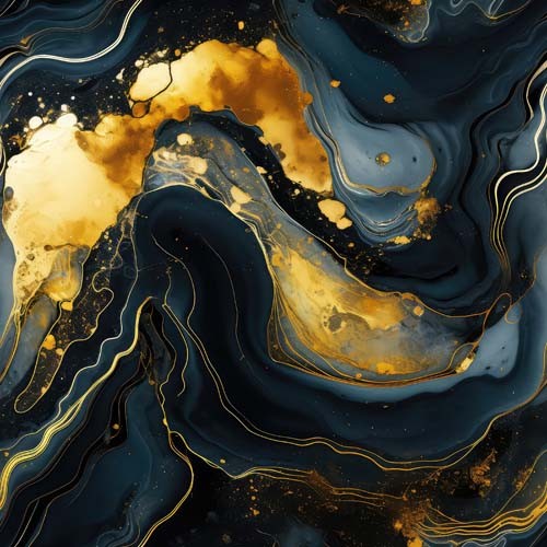 40x black gold - black, peel