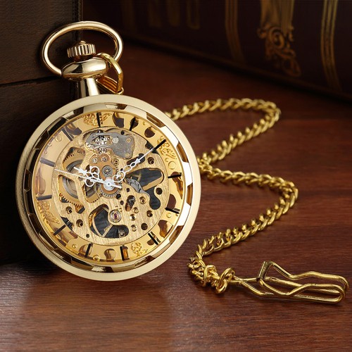 Classic half hunter mechanical - half,