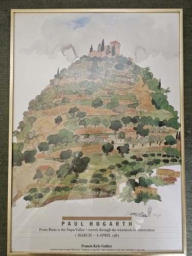 Paul hogarth hand printed - hogarth,