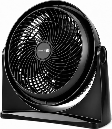 Powerful turbo desk fan - turbo,