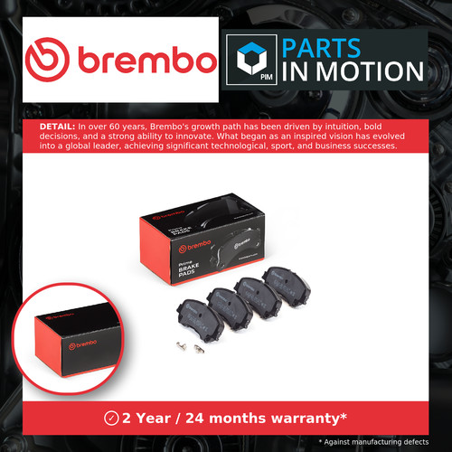 Brake pads set fits nissan - brake,