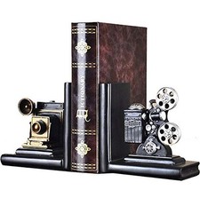 E-isata Shelf Book Ends Camera