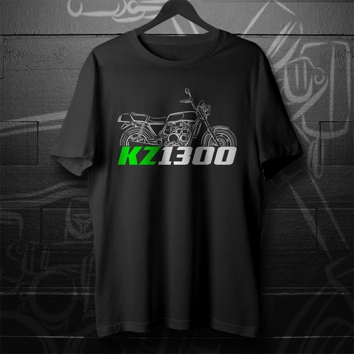 Kawasaki z1300 kz1300 - z1300, &