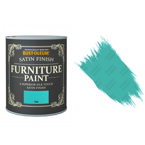 Rust oleum teal satin - rust-oleum, chalky