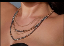 Cabouchon Necklace + Earring