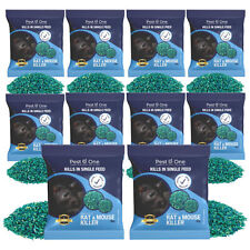 PROFESSIONAL RODENT POISON RAT MICE MOUSE RAT KILLER GRAIN BAIT STRONGER FEED !!