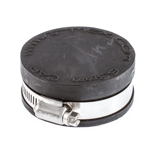 Flexible rubber pipe end - flexible, caps