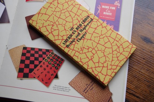 Ww2 army checkers set - ww2,
