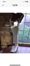 vintage false leg prosthetic