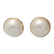 Pair of Mabe Pearl