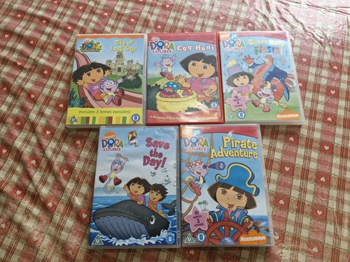 Dora dvd children s bundle - dvd., children's