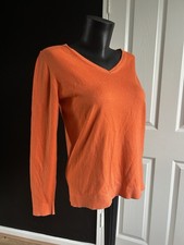 Alice Collins vibrant orange