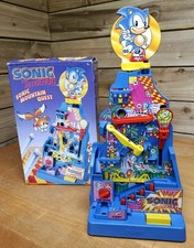 BOXED Vintage Tomy Sonic the Hedgehog Sonic Mountain Quest Game  *READ ADVERT*