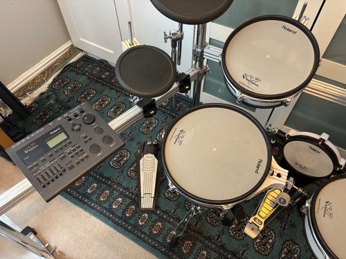 Roland electronic drum - td-10,