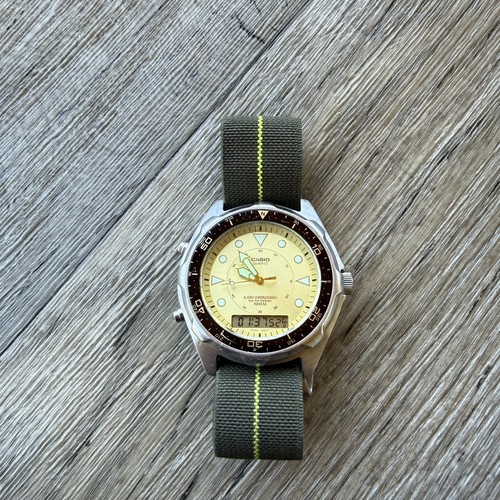 Casio amw 320r arnie analog - amw,