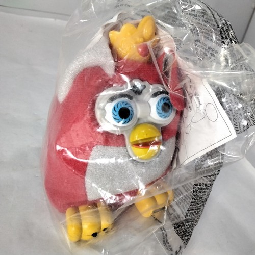 Red furby mcdonalds - mcdonalds, 2000/2001