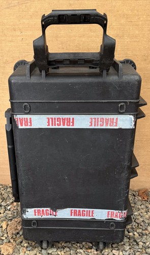 Pelican case model - case, (new