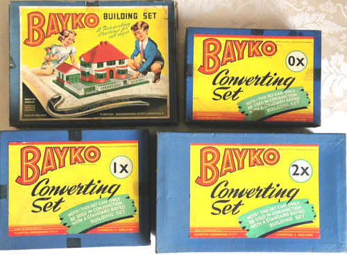 Vintage bayko building set - vintage,,
