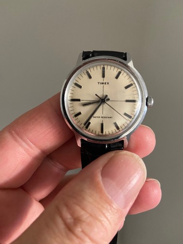 Timex vintage mens dress - , watch