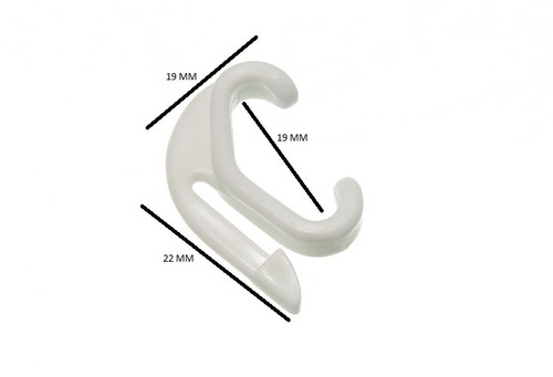 Curtain rod rail track glide - rod,
