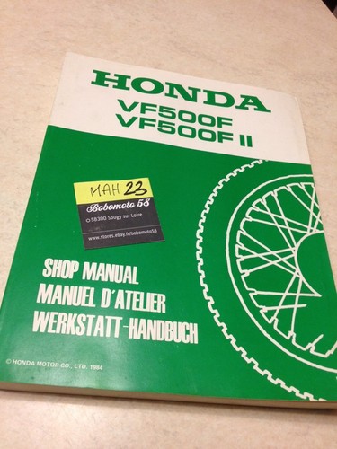 Honda vf500 500 vff - vf500, vf