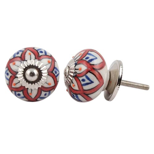 Ceramic cabinet door knobs - cabinet, |