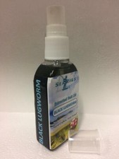 Sea Fishing  Natural Liquid Bait Oil 1 x BLACK LUGWORM - Concentrated Pump Spay 