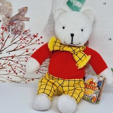 Rupert the Bear Soft Toy Small Golden Bear BNWT Rare 6" 