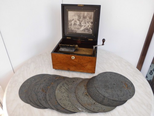 Circa 1900 polyphonic music - circa,