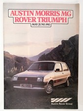 AUSTIN MORRIS MG ROVER TRIUMPH