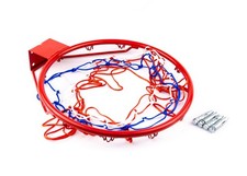 Steel Netball Ring & Net With