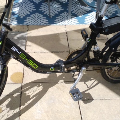 Bye folding bike 24 in - e-go,