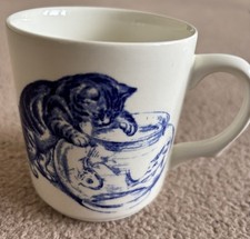 Mug - Cat Plates in the