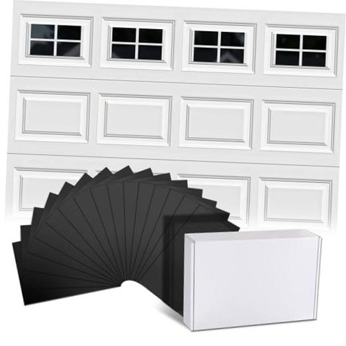 Pcs magnetic garage door - 16,