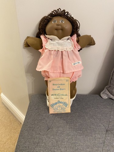 Vintage cabbage patch doll - cabbage,