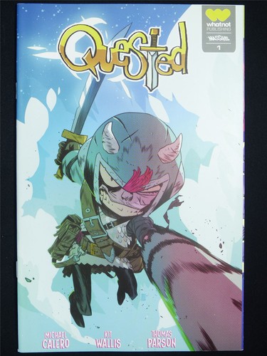 Quested massive comic - #1,